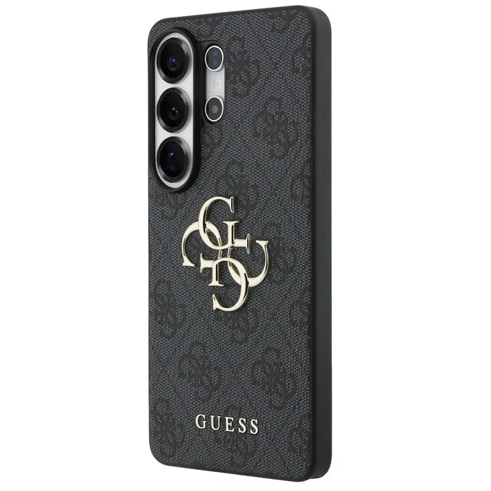 Guess 4G Big Metal Logo Case for Samsung Galaxy S26 Ultra - Black