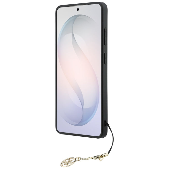Guess 4G Classic Logo Charm MagSafe Case for Samsung Galaxy S26 Ultra - Pink