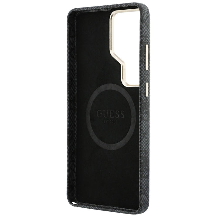 Guess 4G Script MagSafe case for Samsung Galaxy S26 Ultra - black