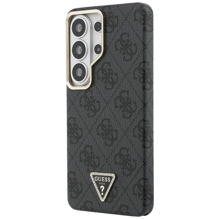 Guess 4G Triangle Logo MagSafe case for Samsung Galaxy S26 Ultra - black
