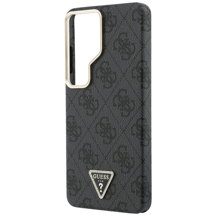 Guess 4G Triangle Logo MagSafe case for Samsung Galaxy S26 Ultra - black