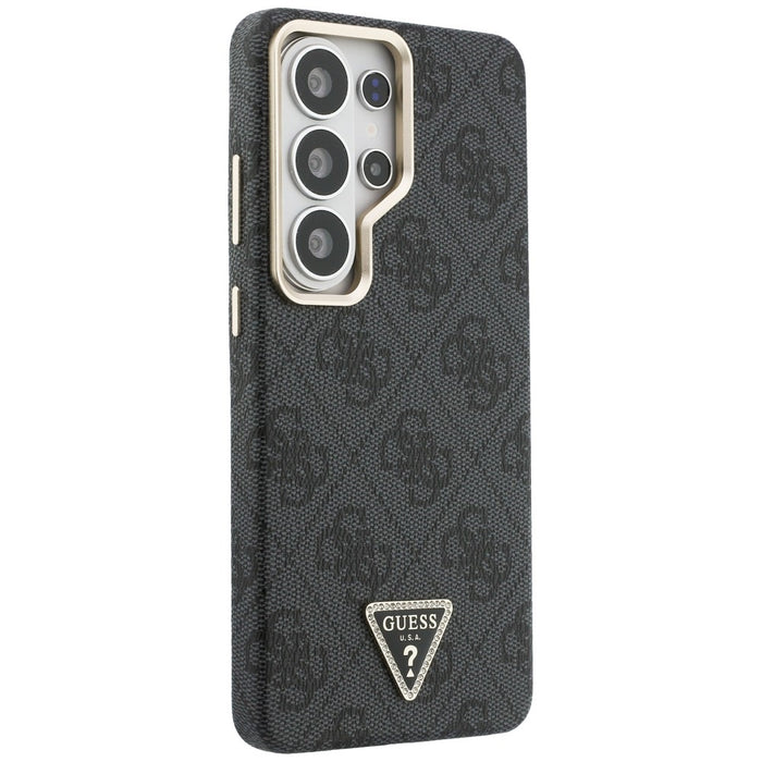 Guess 4G Triangle Logo MagSafe case for Samsung Galaxy S26 Ultra - black