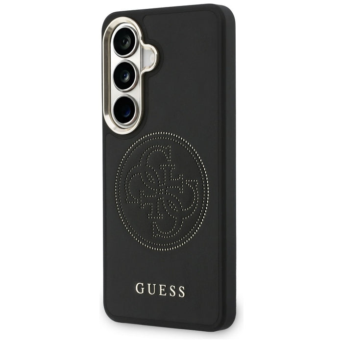 Guess Perforated Logo MagSafe Case for Samsung Galaxy S26 - Black
