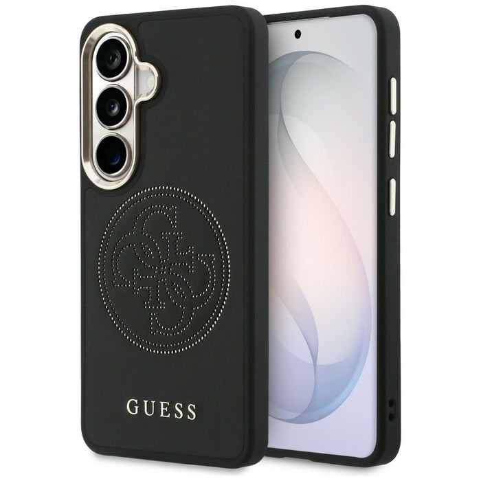 Guess Perforated Logo MagSafe Case for Samsung Galaxy S26 - Black