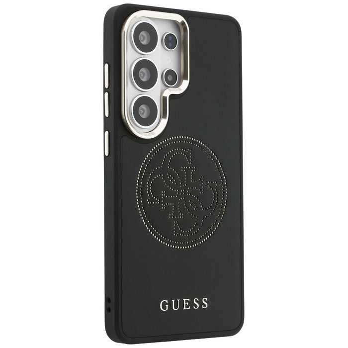 Guess Perforated Logo MagSafe Case for Samsung Galaxy S26 Ultra - Black