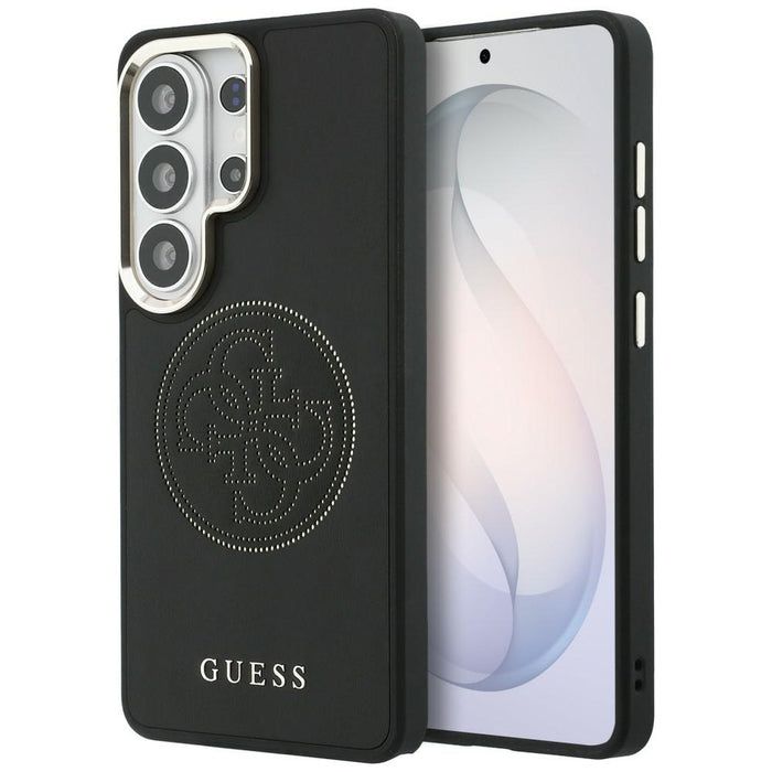 Guess Perforated Logo MagSafe Case for Samsung Galaxy S26 Ultra - Black