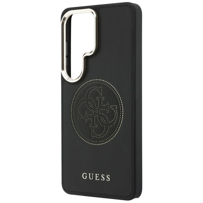 Guess Perforated Logo MagSafe Case for Samsung Galaxy S26 Ultra - Black