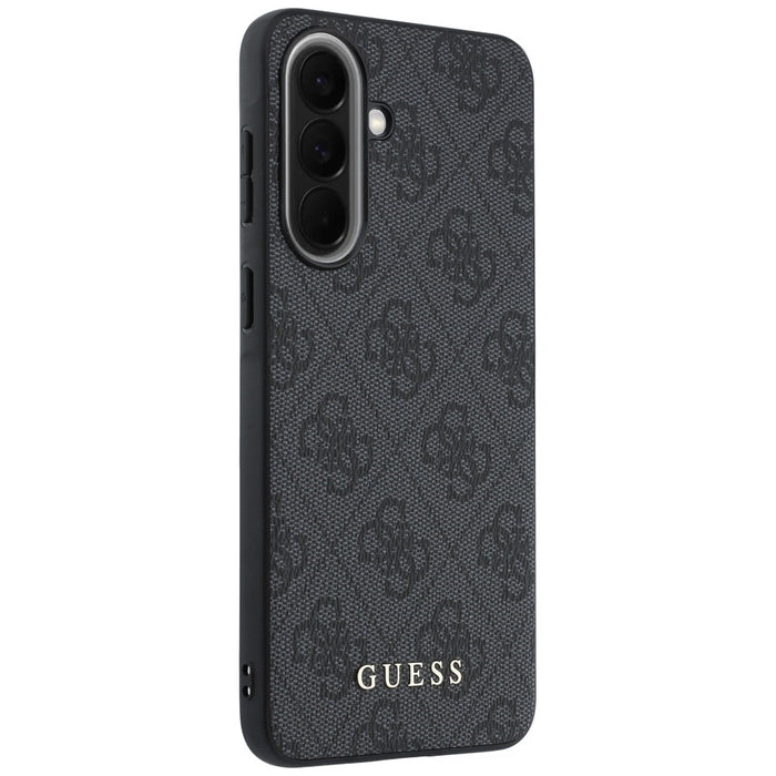 Guess 4G Charm Case for Samsung Galaxy A57 5G - Black
