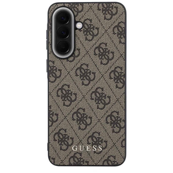 Guess 4G Classic Case for Samsung Galaxy A37 5G - Brown