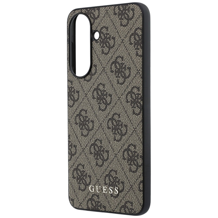 Guess 4G Classic Case for Samsung Galaxy A37 5G - Brown
