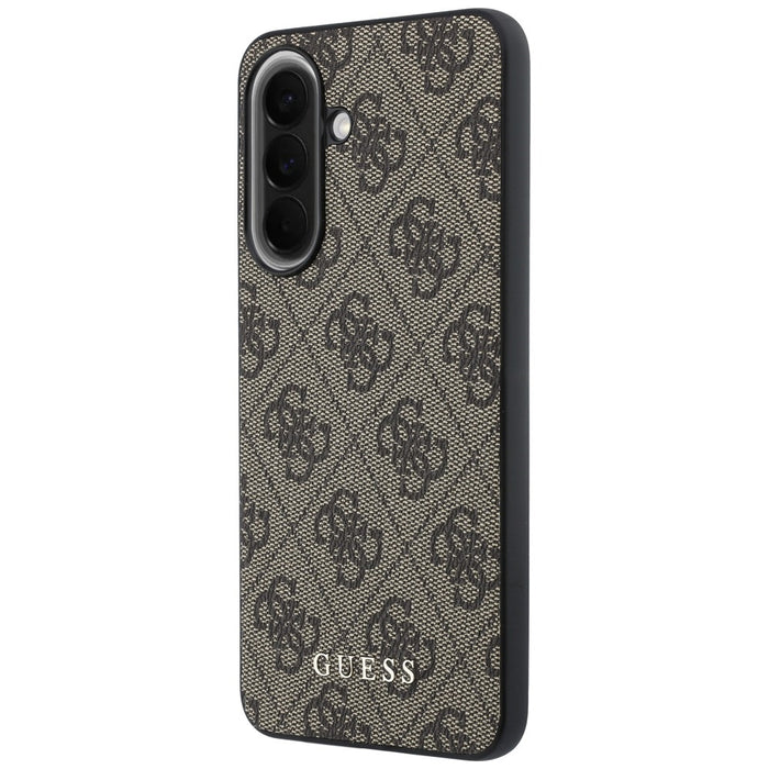 Guess 4G Classic Case for Samsung Galaxy A37 5G - Brown