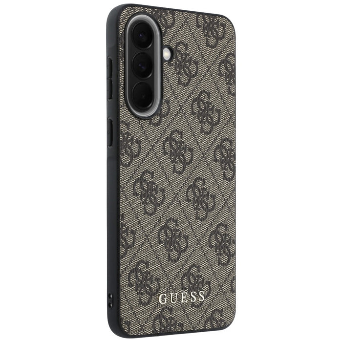 Guess 4G Classic Case for Samsung Galaxy A37 5G - Brown