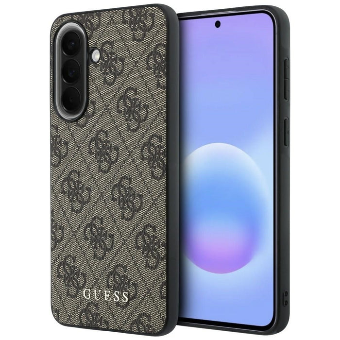 Guess 4G Classic Case for Samsung Galaxy A37 5G - Brown