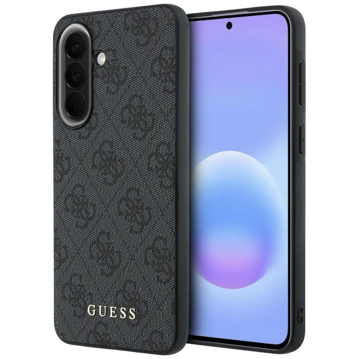 Guess 4G Classic Case for Samsung Galaxy A37 5G - Black