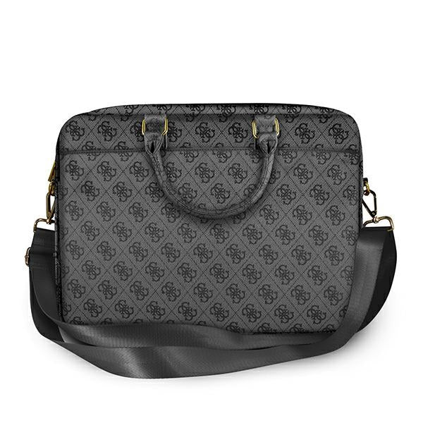 Guess 4G Uptown bag for a 16&quot; laptop - gray