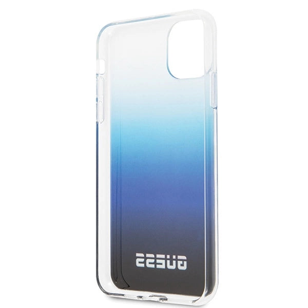 Guess GUHCN65DGCNA iPhone 11 Pro Max blue/gradient blue hard case California