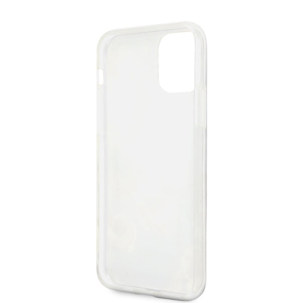 Guess GUHCN65IMLFL02 iPhone 11 Pro Max lilac/lilac N°2 Flower Collection
