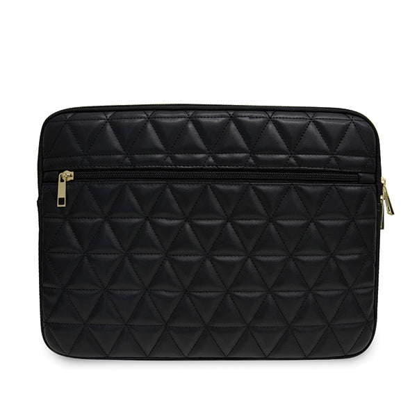 Guess Quilted cover for a 13" laptop - black