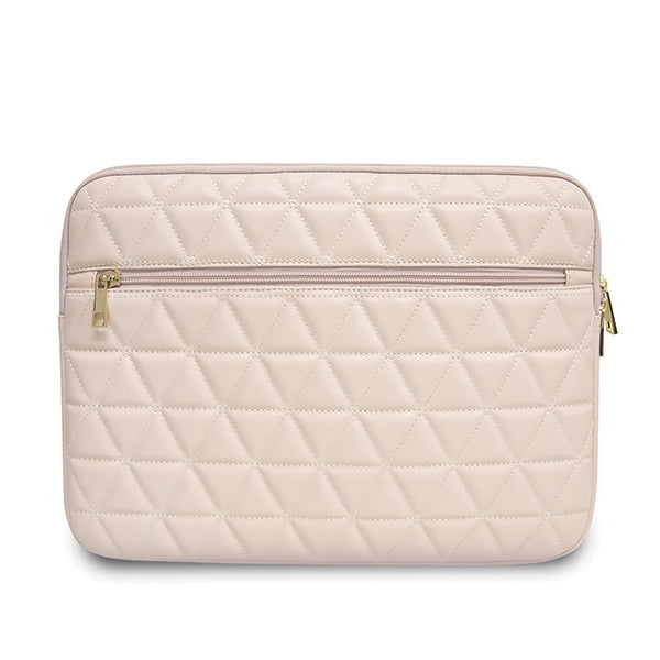 Guess Quilted cover for a 13&quot; laptop - pink