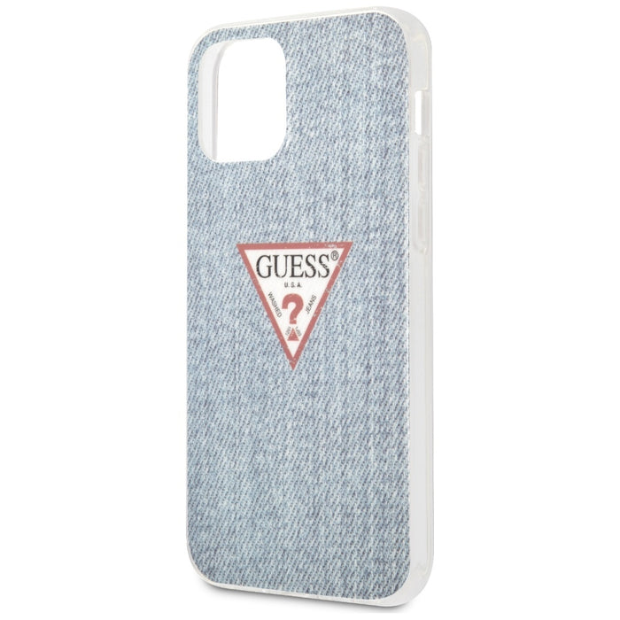 Guess GUHCP12LPCUJULLB iPhone 12 Pro Max 6.7&quot; blue/light blue hardcase Jeans Collection