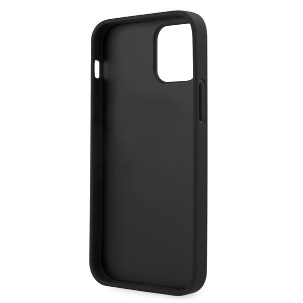 Guess GUHCP12LVSATMLRE iPhone 12 Pro Max 6.7&quot; red/red hardcase Saffiano