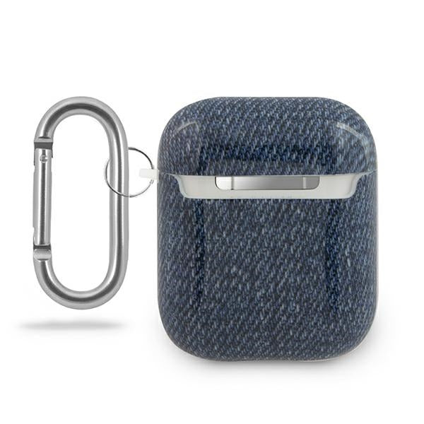 Guess GUACA2TPUJULDB AirPods cover navy/dark blue Jeans Collection