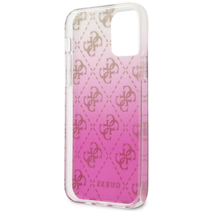Guess GUHCP12SPCU4GGPI iPhone 12 mini 5.4" pink/pink hardcase 4G Gradient