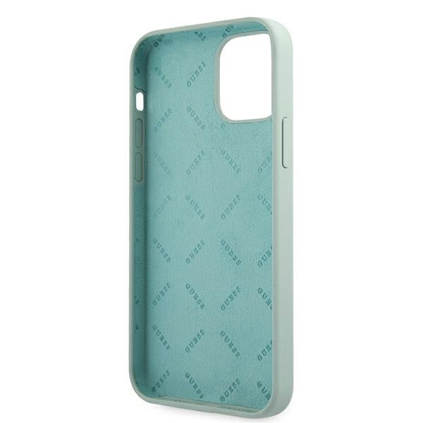 Guess GUHCP12LLSVSBF iPhone 12 Pro Max 6.7&quot; blue fuchsia/blue fuschia hardcase Silicone Vintage