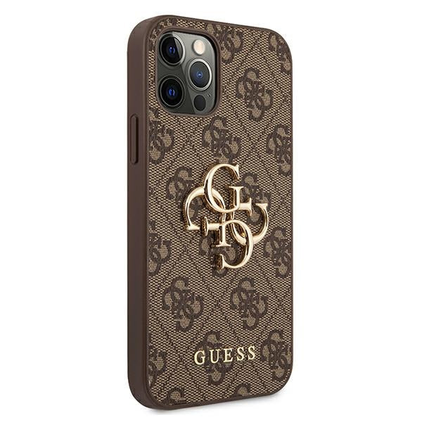 Guess 4G Big Metal Logo Case for iPhone 12 / iPhone 12 Pro -