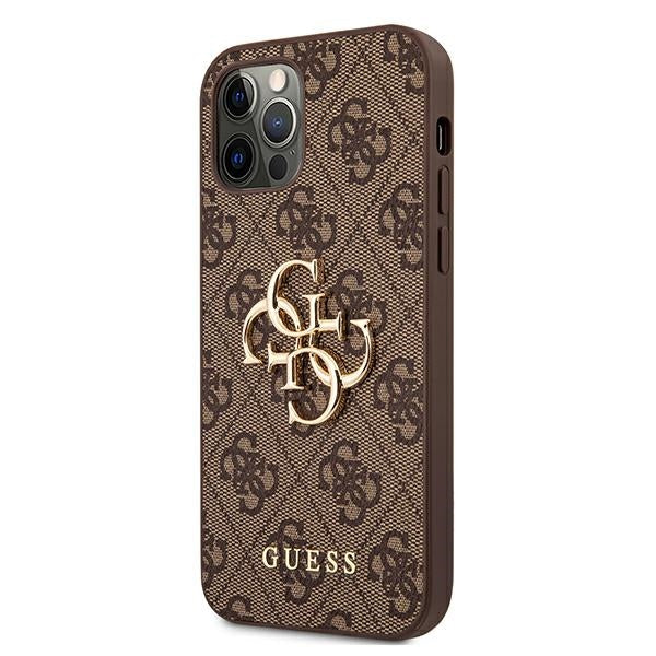 Guess 4G Big Metal Logo Case for iPhone 12 / iPhone 12 Pro -