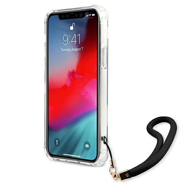 Guess GUHCP12LKSARBK iPhone 12 Pro Max 6.7" black/black hardcase Camo Collection