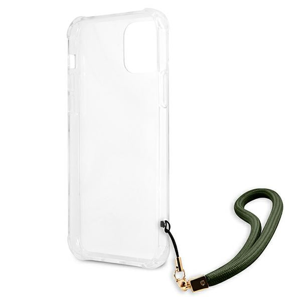 Guess GUHCP12LKSARKA iPhone 12 Pro Max 6.7" green/khaki hardcase Camo Collection