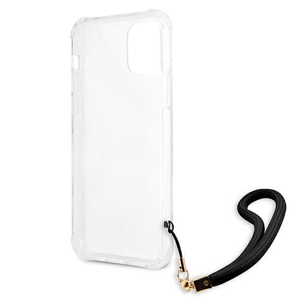 Guess GUHCP12MKSARBK iPhone 12/12 Pro 6.1&quot; black/black hardcase Camo Collection