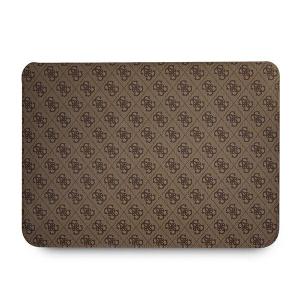 Guess 4G Big Logo case for a 13" laptop - brown