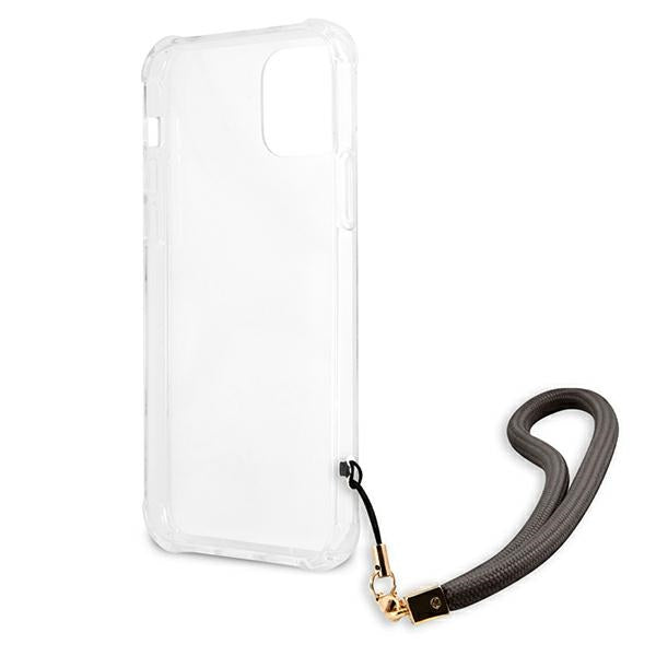 Guess GUHCP12SKSMAGR iPhone 12 mini 5.4" grey/grey hardcase Marble Collection