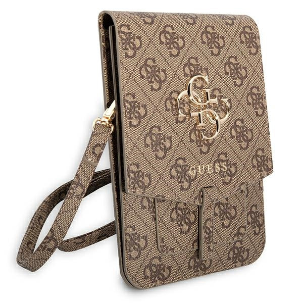 Guess Handbag GUWBG4GFBR brown /brown 4G Big Logo