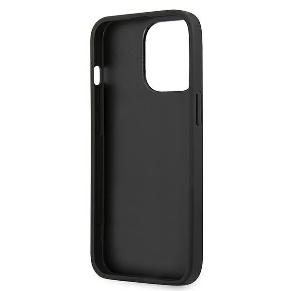 Guess GUHCP13L4GMGGR iPhone 13 Pro / 13 6.1" grey/grey hardcase 4G Big Metal Logo