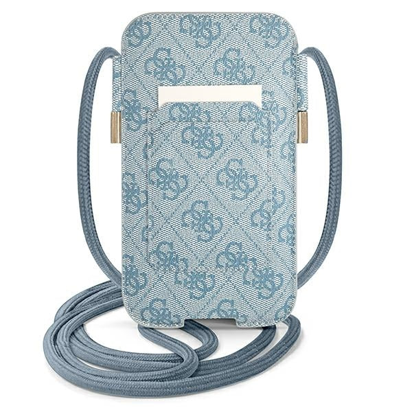 Guess Handbag GUPHM4GDBL 6.1" blue/blue hardcase 4G Stripe