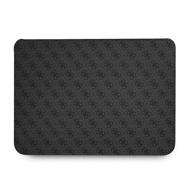 Guess 4G Uptown Triangle Logo case for 13-14" laptop - black