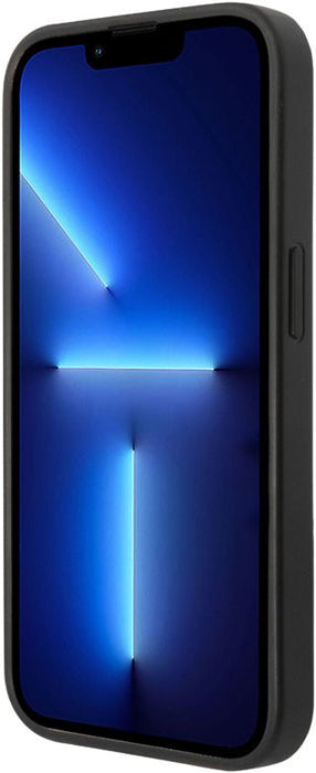Guess GUHCP15L4GMGGR iPhone 15 Pro 6.1" gray/gray hardcase 4G Big Metal Logo