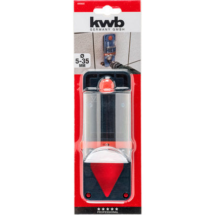GUIDE FOR DIAMOND DRILL F 5-35 MM KWB - Боркорони<<<Консумативи за електроинструменти<<<Инструменти и