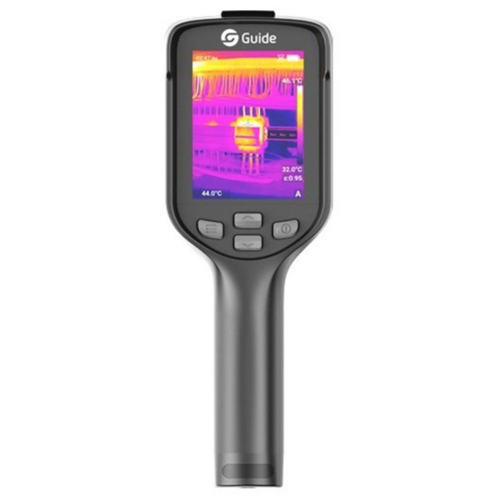 Guide Sensmart E3 thermal imaging camera Graphite 256 x 192 pixels Built-in display LCD 640 x 480 pixels