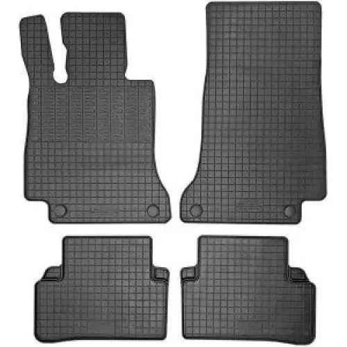 Гумени стелки CikCar Mercedes C-CLASS IV (W205 S205) 2014 - 2021 - АВТОАКСЕСОАРИ<<<MaxCar