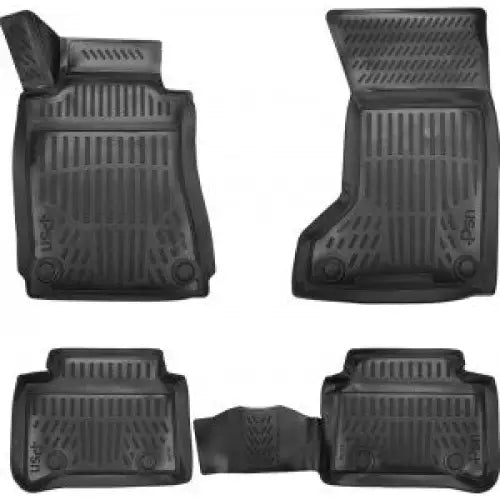 Гумени TPE 3D стелки Psn Mercedes E-CLASS III (W211 S211) 2002 - 2009 - АВТОАКСЕСОАРИ<<<MaxCar