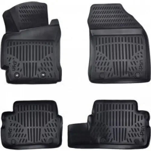 Гумени TPE 3D стелки Psn Toyota AURIS I 2006 - 2012 - АВТОАКСЕСОАРИ<<<MaxCar