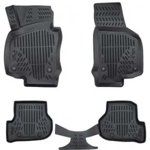 Гумени TPE 3D стелки Psn Volkswagen JETTA V 2005 - 2010 - АВТОАКСЕСОАРИ<<<MaxCar