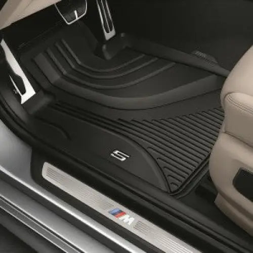 Гумени TPE Стелки OEM BMW 5 Series VII (G30 G31 G38) 2017 - 2024 Преден ред - АВТОАКСЕСОАРИ<<<MaxCar