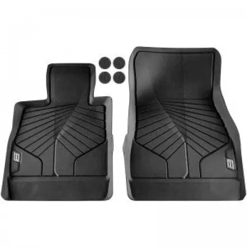 Гумени TPE Стелки OEM BMW 8 Series II (G14 G15 G16) 2018 - Преден ред - АВТОАКСЕСОАРИ<<<MaxCar