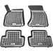 Гумени TPE стелки Rezaw-Plast Audi A5 I Sportback 2009 - 2016 - АВТОАКСЕСОАРИ<<<MaxCar