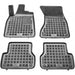 Гумени TPE стелки Rezaw-Plast Audi A6 IV C7 2010 - 2018 - АВТОАКСЕСОАРИ<<<MaxCar